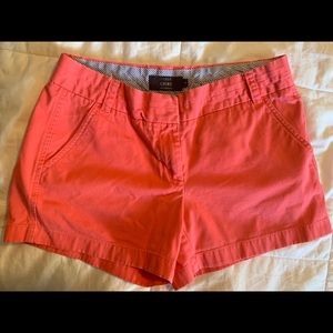 J. crew chino shorts